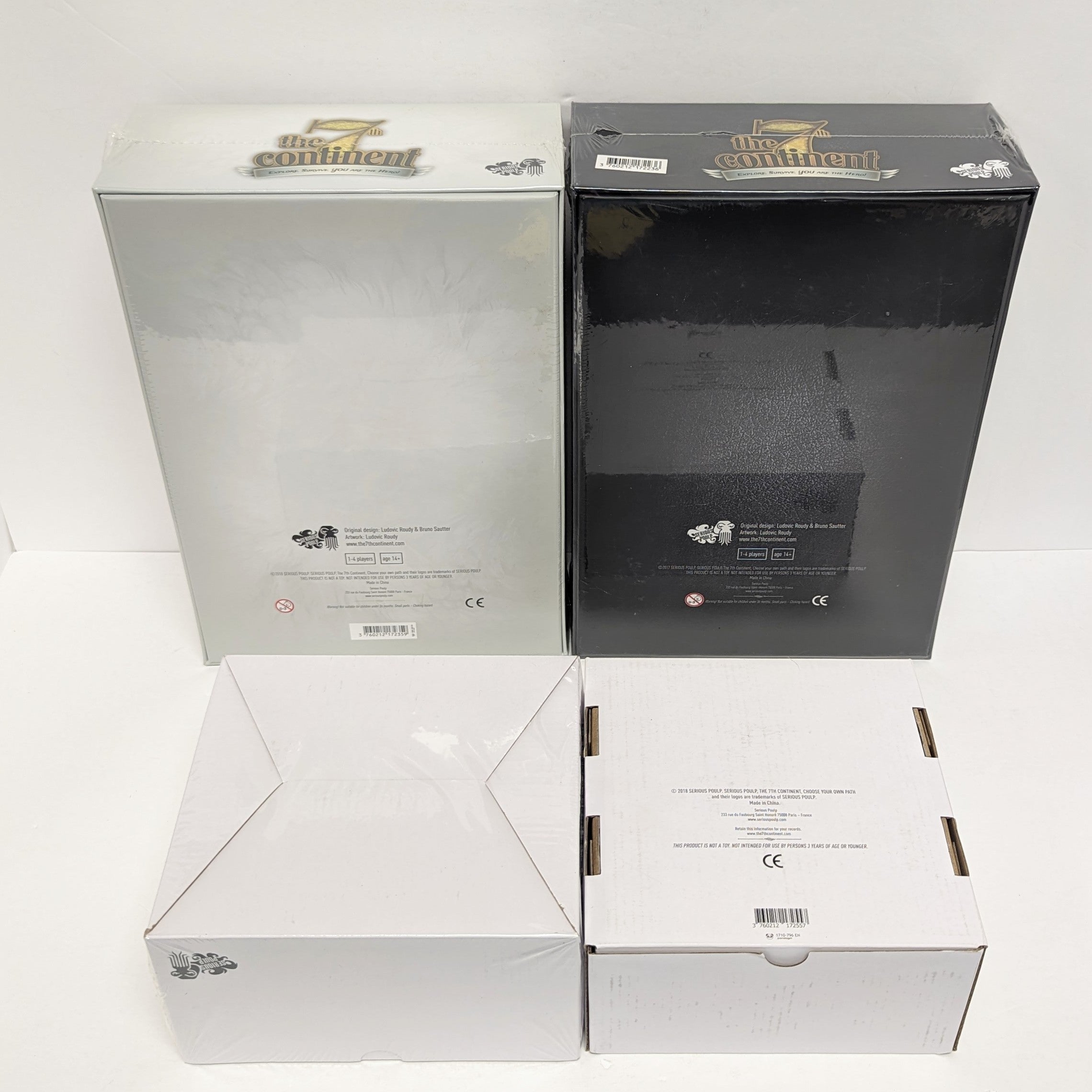 7th Continent Kickstarter Bundle (English)