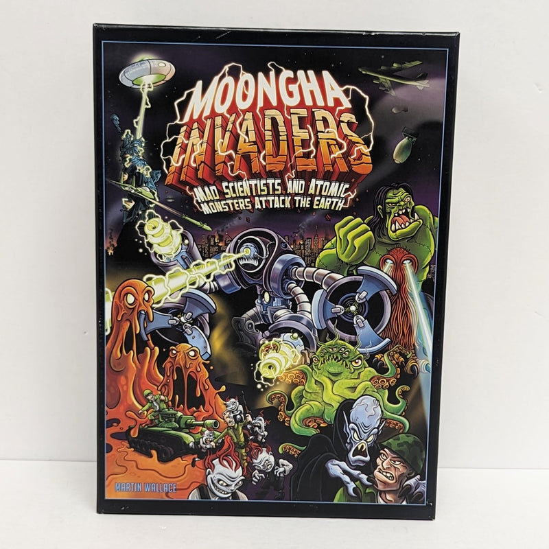 Moongha Invader : des scientifiques fous et des monstres atomiques attaquent la Terre ! (Multilingue) (Utilisé)