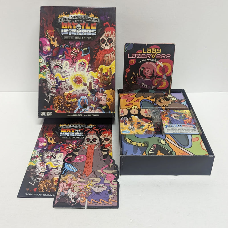 Epic Spell Wars of the Battle Wizards: Duel at Mt. Skullzfyre (Used) (2)