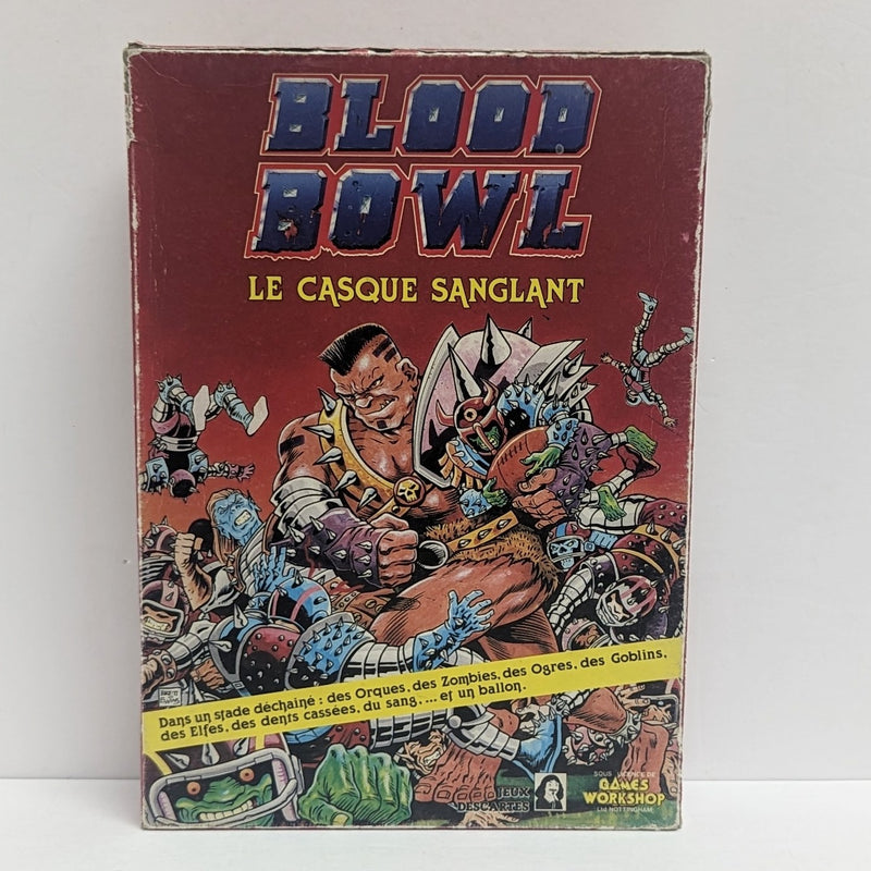 Blood Bowl: Le Casque Sanglant (Français) (Occasion)