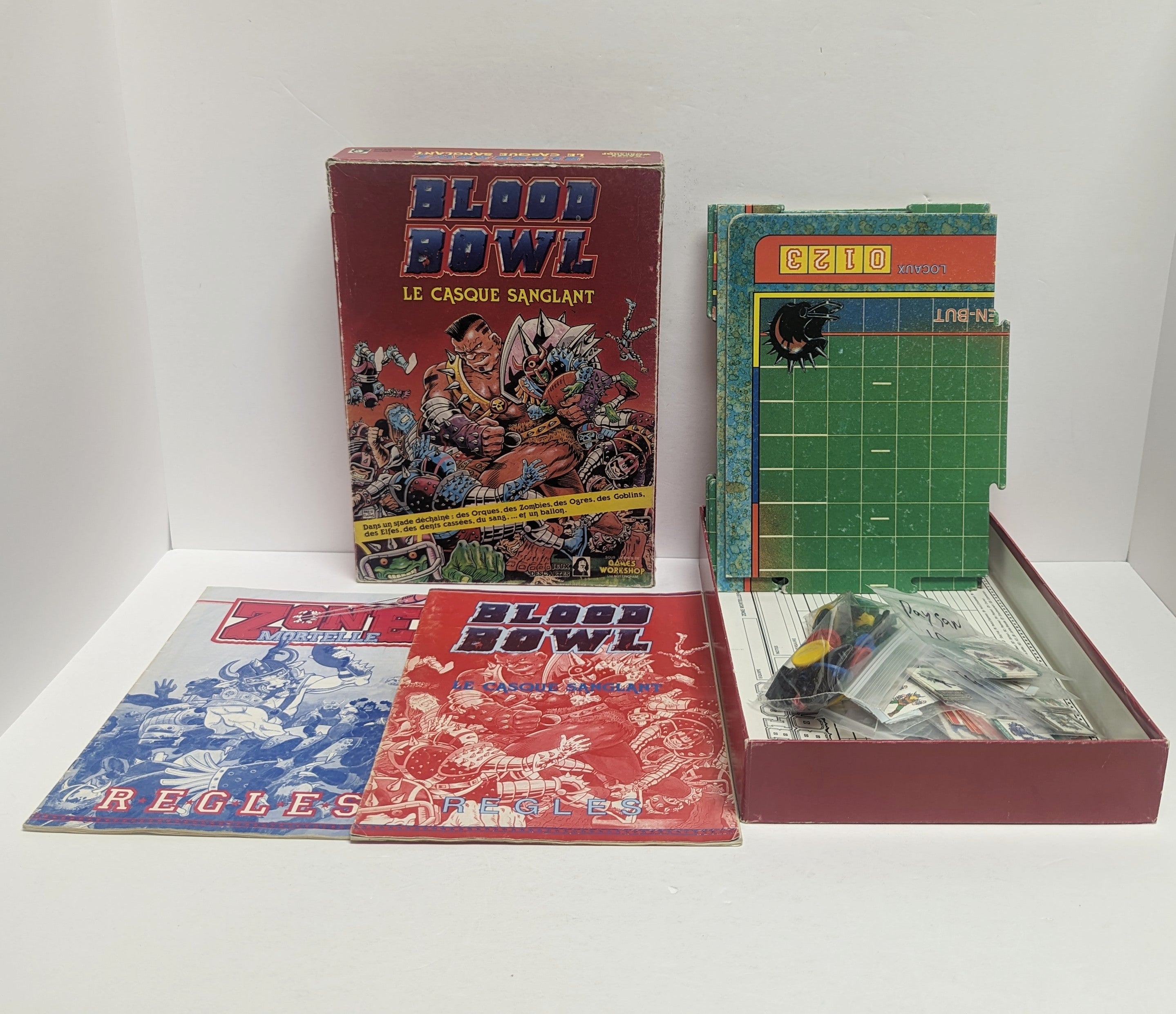 Blood Bowl: Le Casque Sanglant (French) (Used)