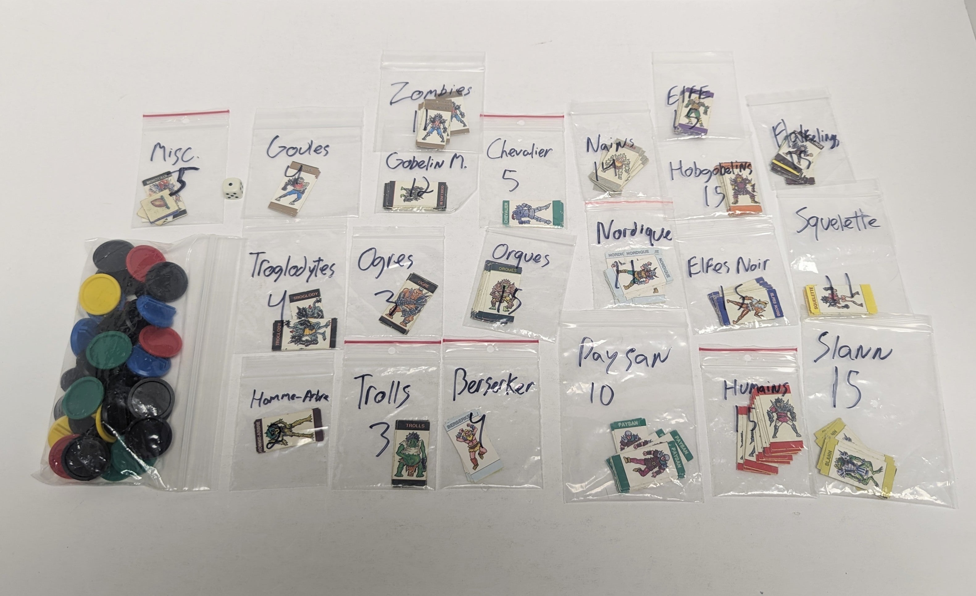 Blood Bowl: Le Casque Sanglant (French) (Used)