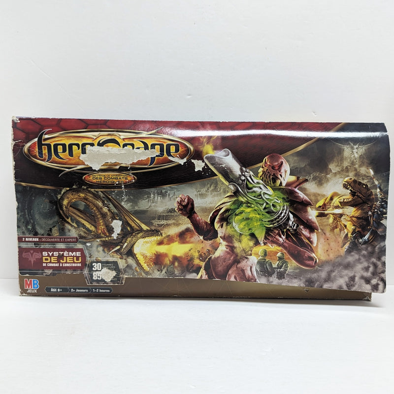 Heroscape Rise of the Valkyrie Master Set (French) (Used) (Damaged)