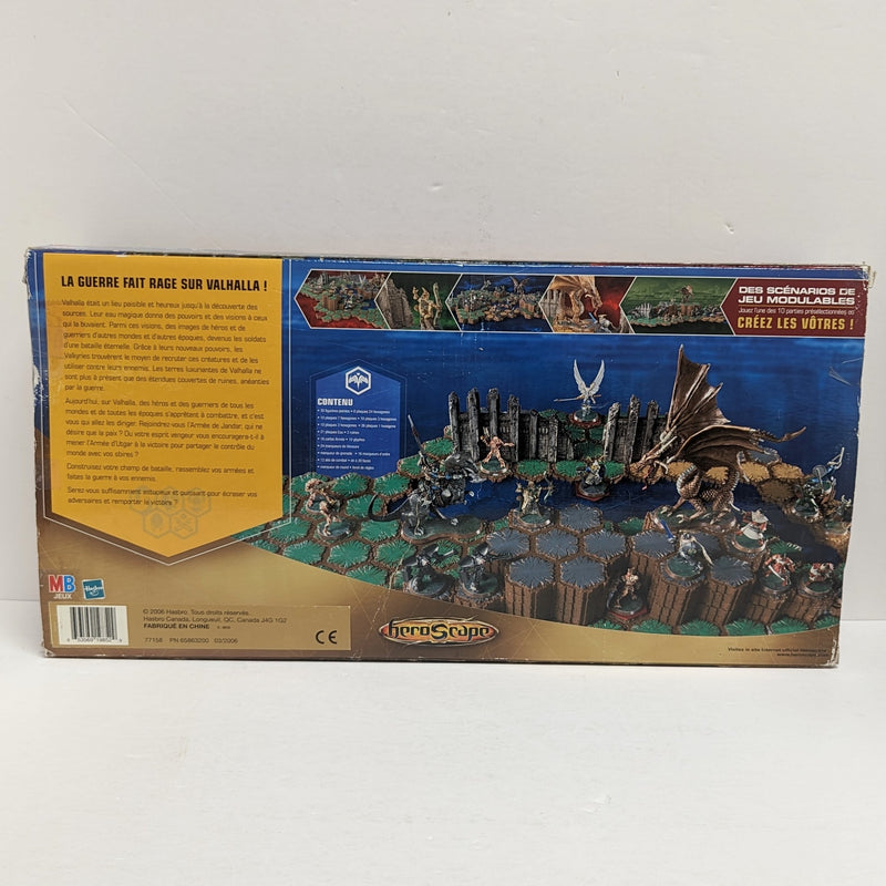 Heroscape Rise of the Valkyrie Master Set (French) (Used) (Damaged)