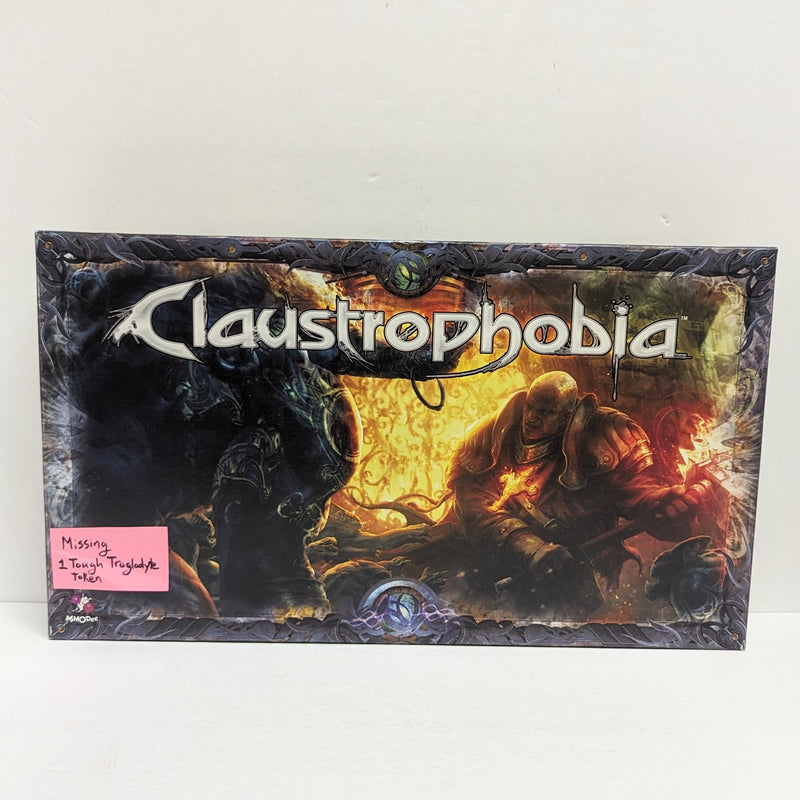 Claustrophobia (Used)