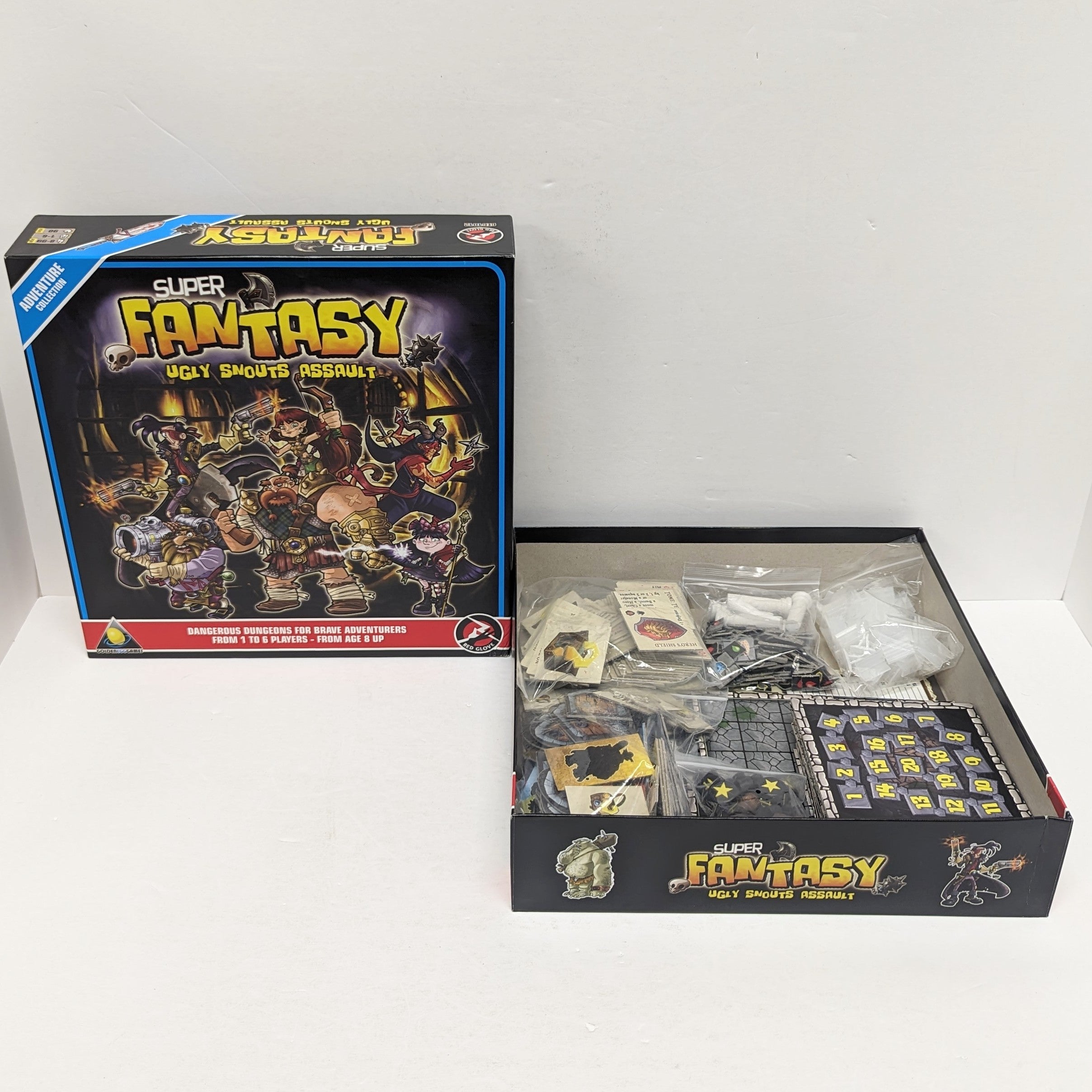 Super Fantasy Ugly Snouts Assault (English) (Used)