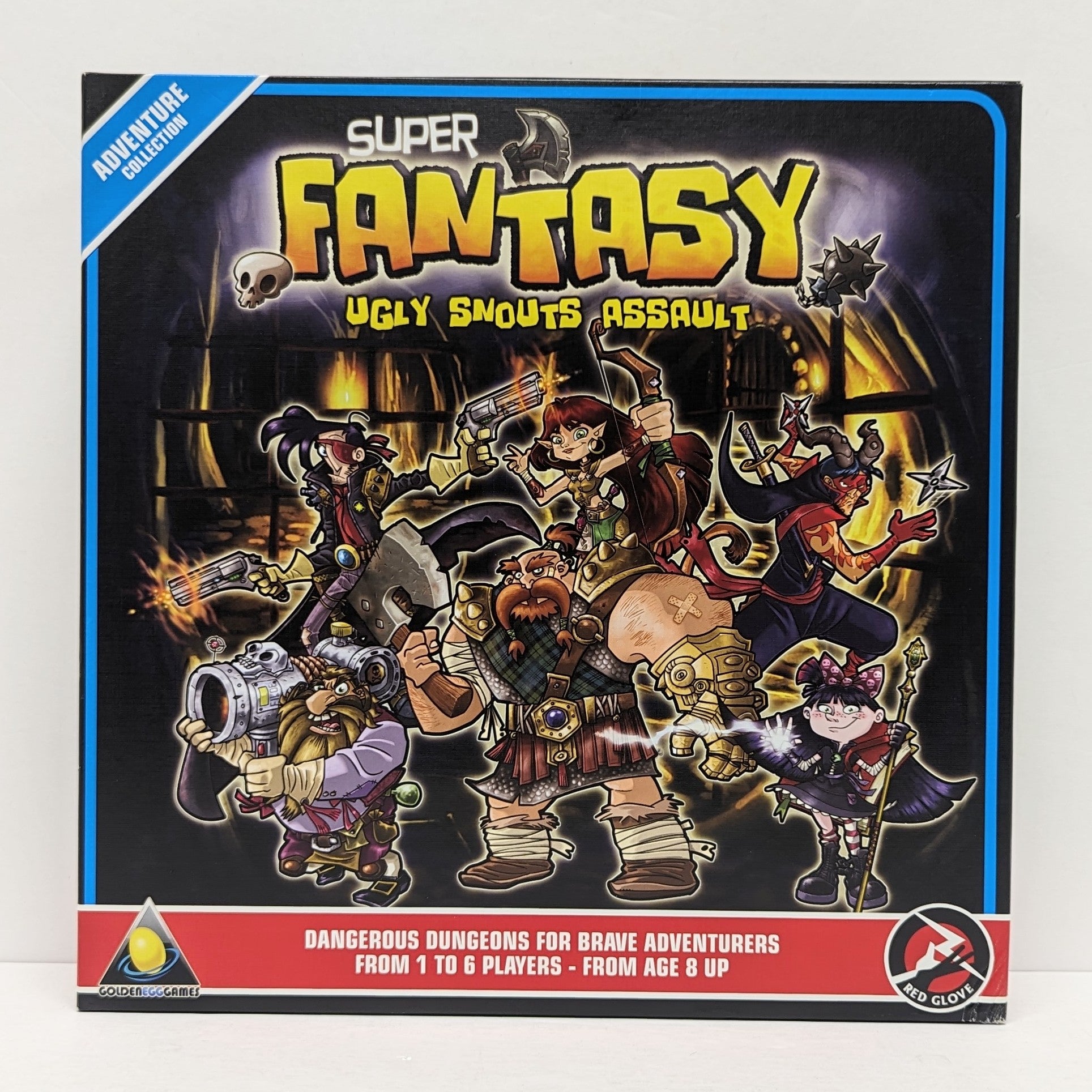 Super Fantasy Ugly Snouts Assault (English) (Used)
