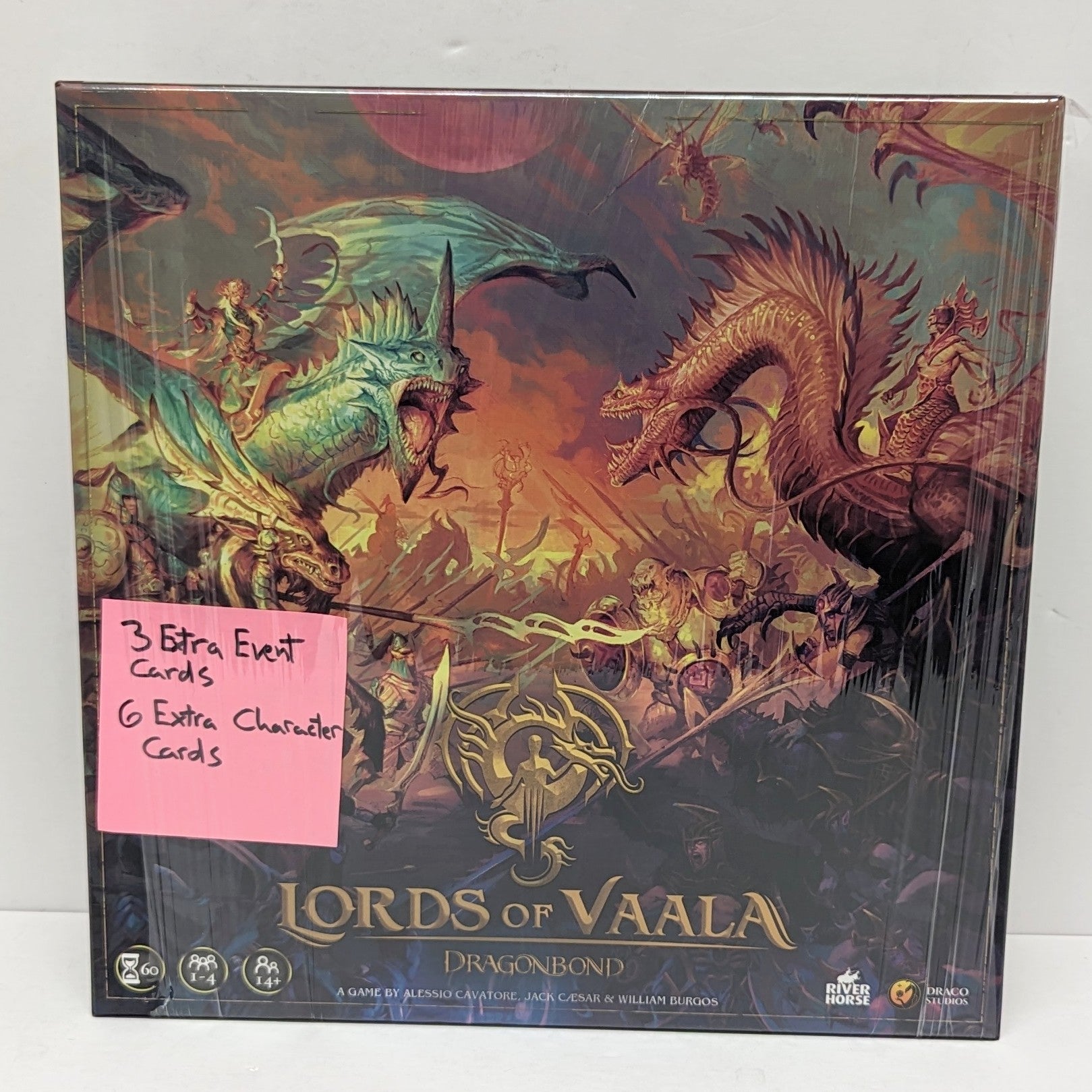 Dragonbond: Lords of Vaala (English) (Used)
