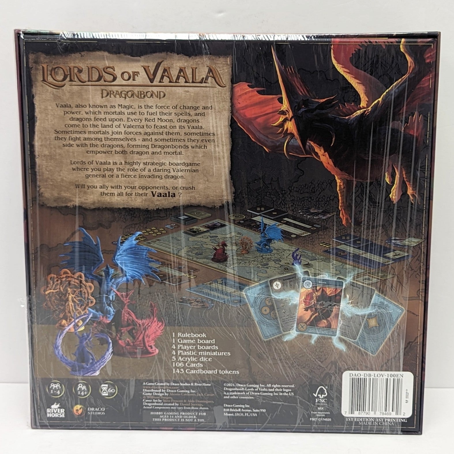 Dragonbond: Lords of Vaala (English) (Used)