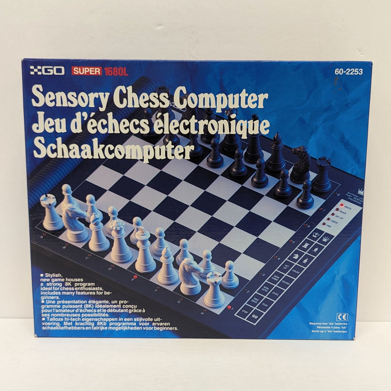 Radio Shack / XGO - Sensory Chess Computer 1680L (Multilingual) (Used)
