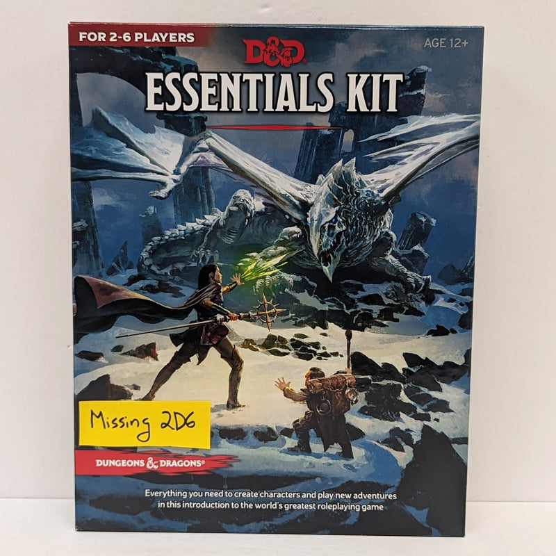Dungeons & Dragons: Essentials Kit (Used)