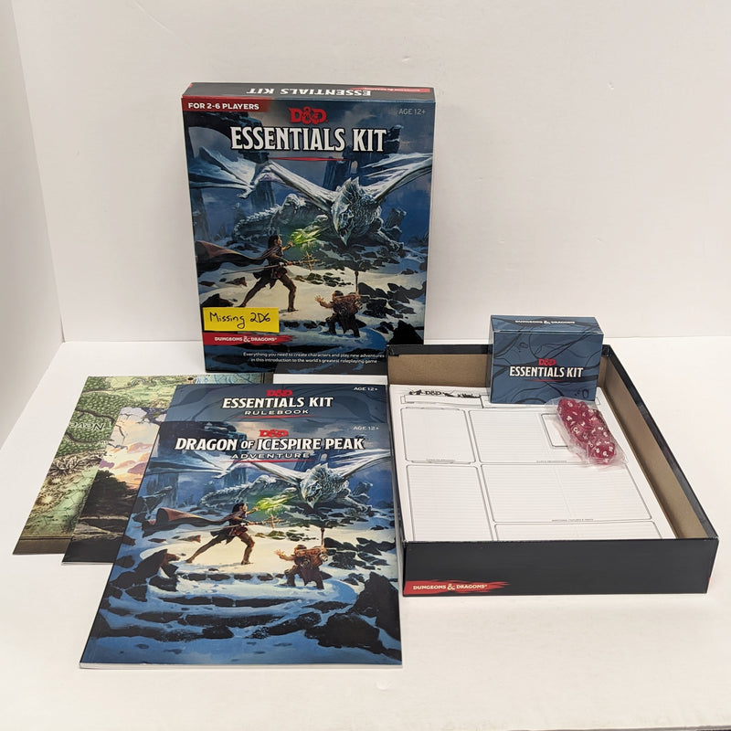 Dungeons & Dragons: Essentials Kit (Used)