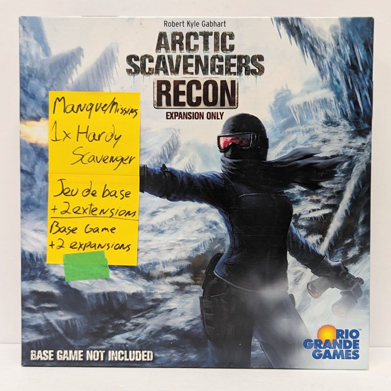 Pack Arctic Scavengers (utilisé)