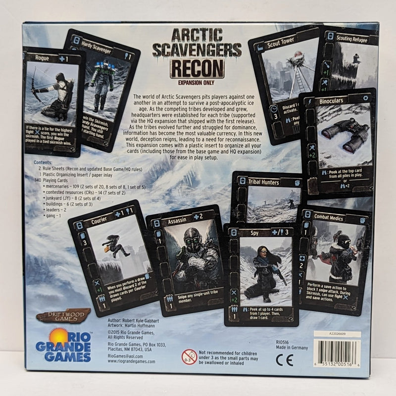 Arctic Scavengers Bundle (Used)