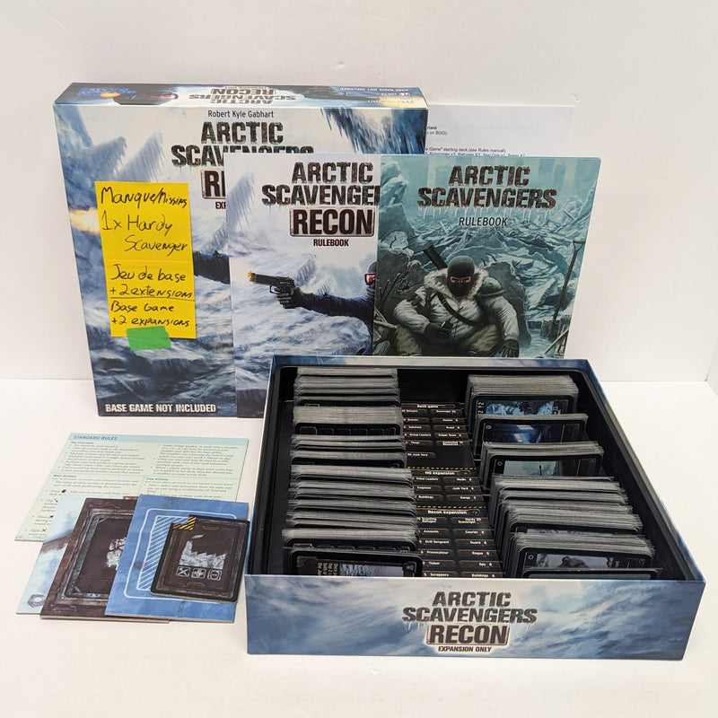 Pack Arctic Scavengers (utilisé)
