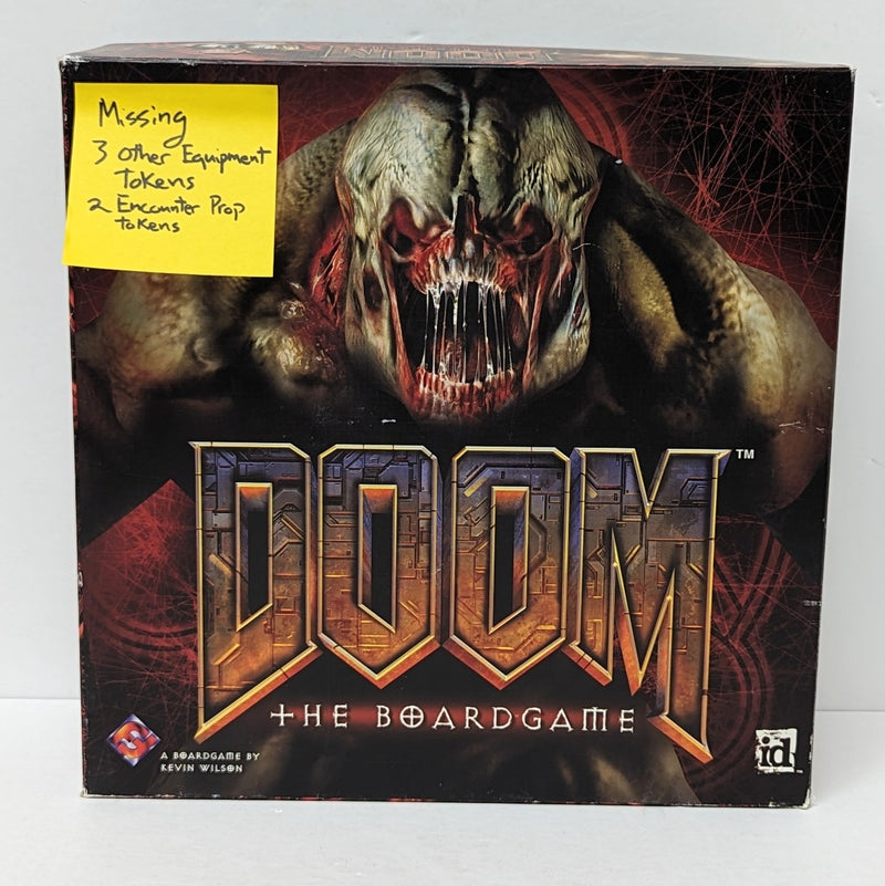 Doom the Board Game (Used)