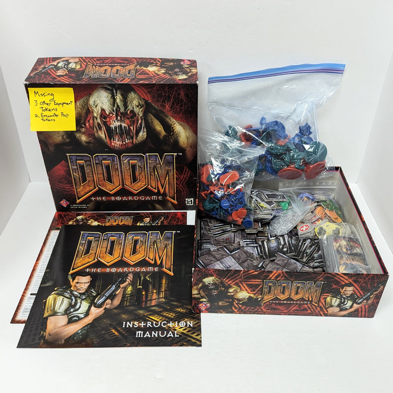 Doom le jeu de société (utilisé)