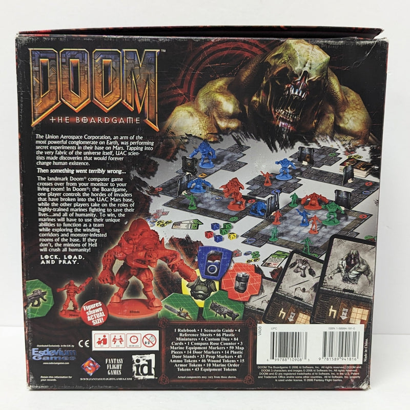 Doom le jeu de société (utilisé)