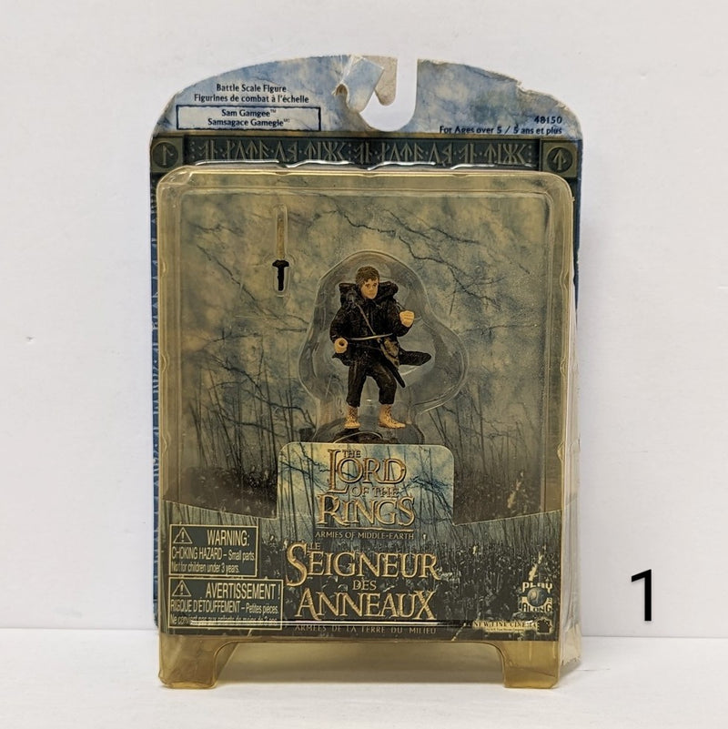 Lord of the Rings: Sam Gamgee - Armies of Middle Earth Battle Scale Figure (1)
