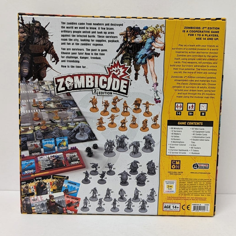 Zombicide 2nd Edition (Used)