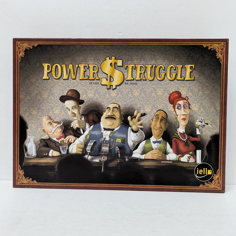 Power Struggle: In Cash We Trust (French) (Used)
