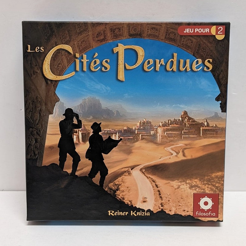 Les Cites Perdues (French) (Open Box)