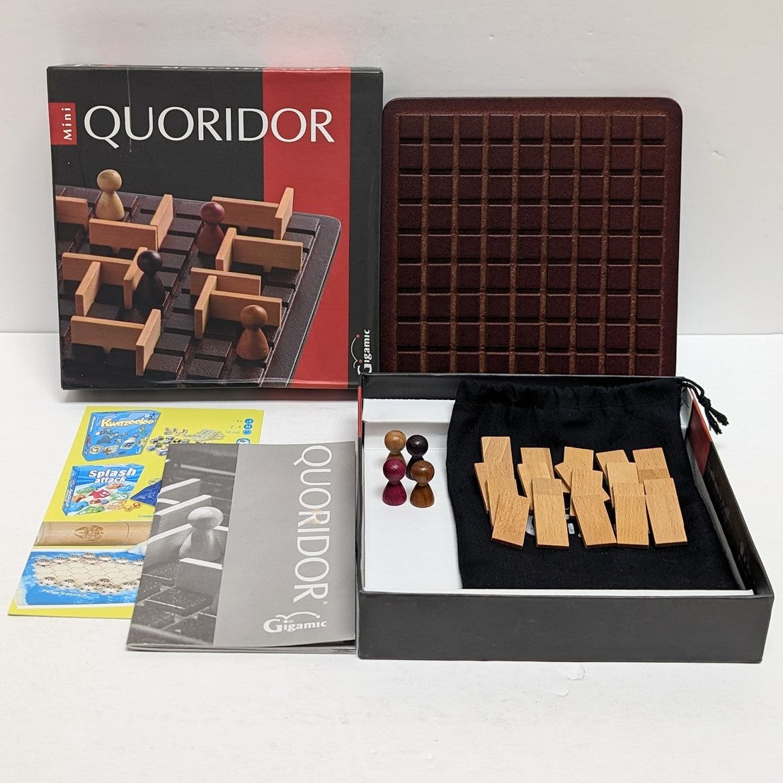 Quaridor: Mini (Multilingual) (Used)
