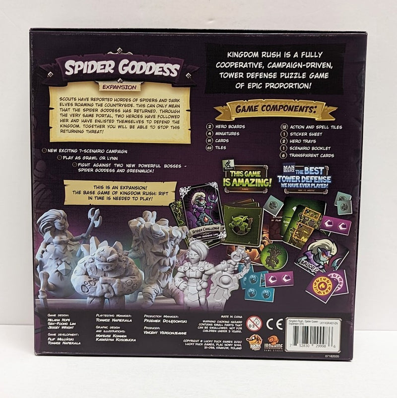 Kingdom Rush: Spider Goddess Expansion (Used)