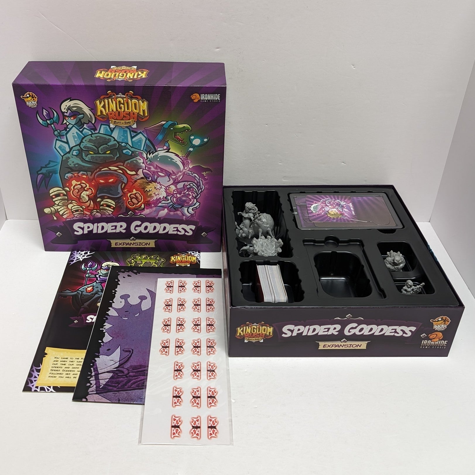 Kingdom Rush: Spider Goddess Expansion (English) (Used)