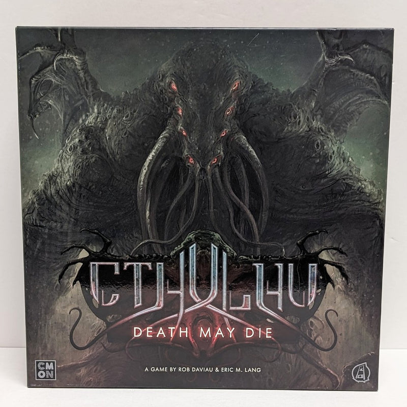 Cthulhu - Death May Die (Kickstarter Bundle)