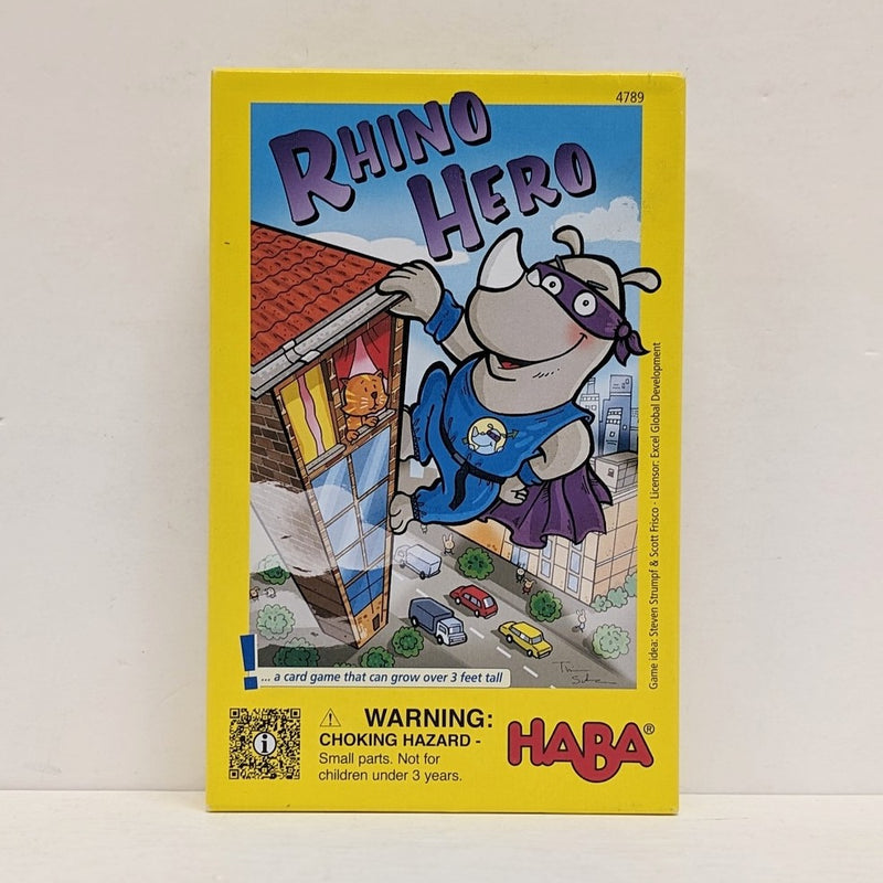 Rhino Hero (Multilingual) (Used)