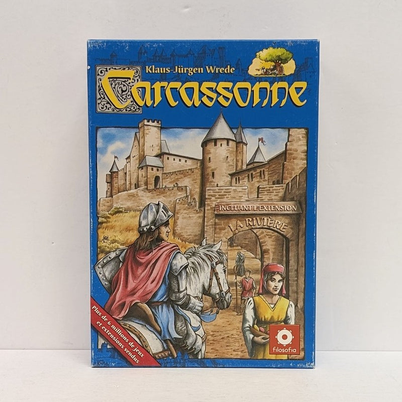 Carcassonne (French) (Bundle) (Used)