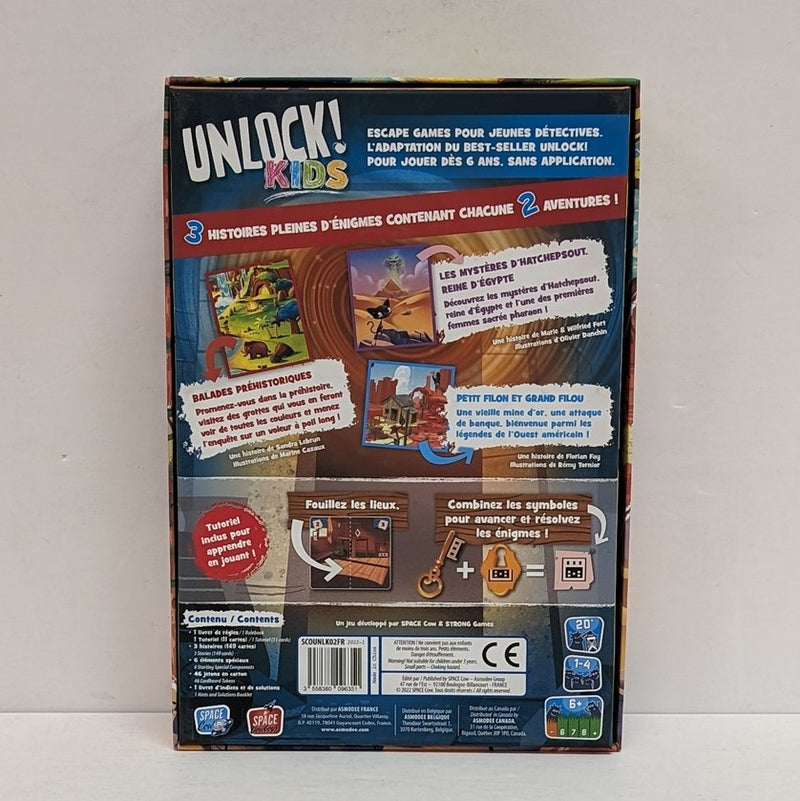 Unlock! Kids 2: Histoires D'Epoques (French) (Used)