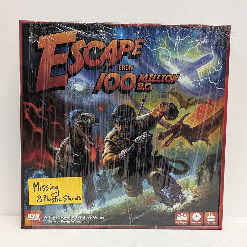 Escape from 100 Million B.C. (Used)
