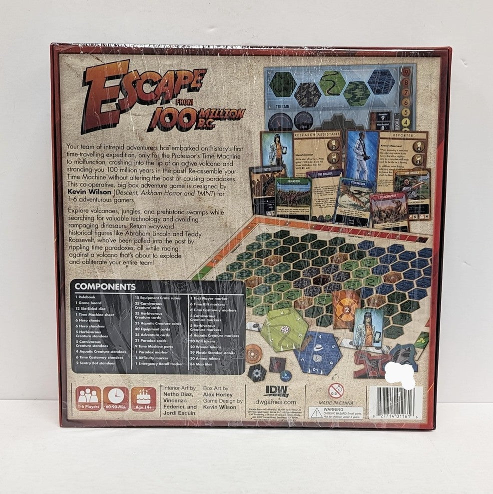 Escape from 100 Million B.C. (English) (Used)