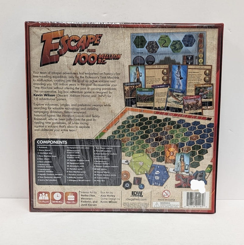 Escape from 100 Million B.C. (Used)