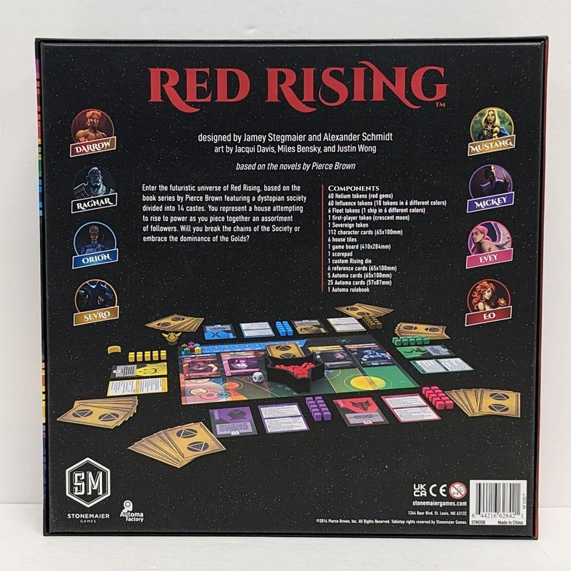 Red Rising (Used)