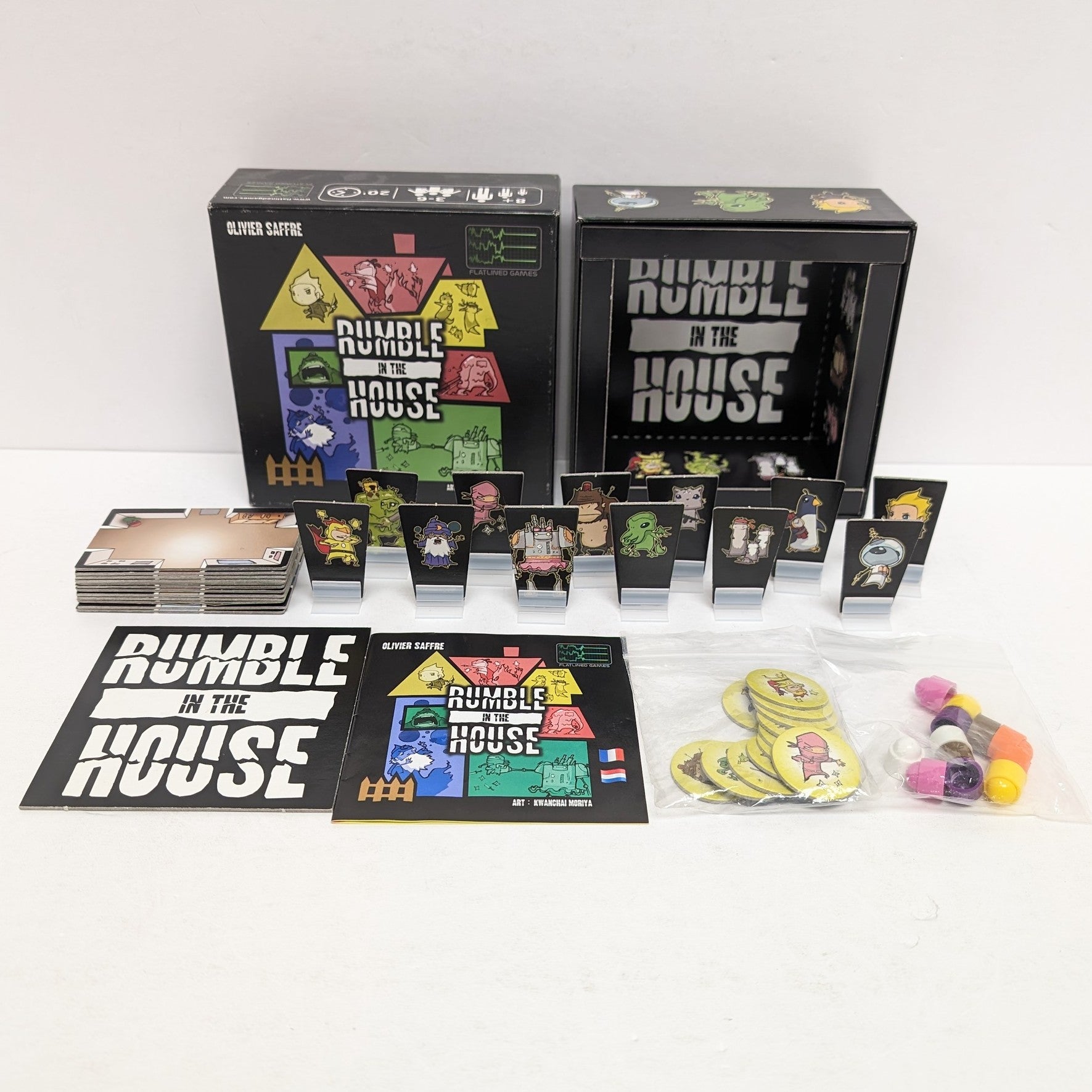 Rumble in the House (French) (Used)