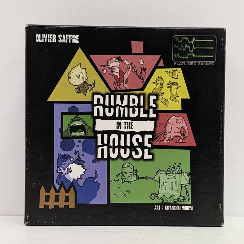 Rumble in the House (French) (Used)