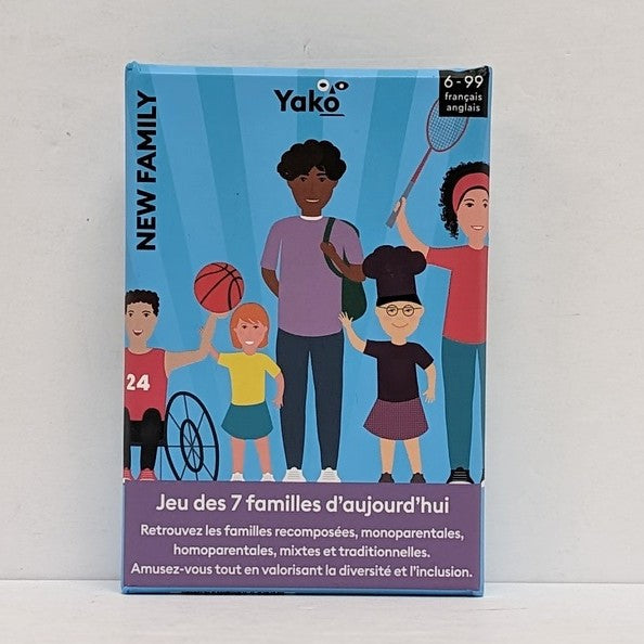 Jeu Des 7 Familles D’Aujourd’Hui (Multilingual) (Used)