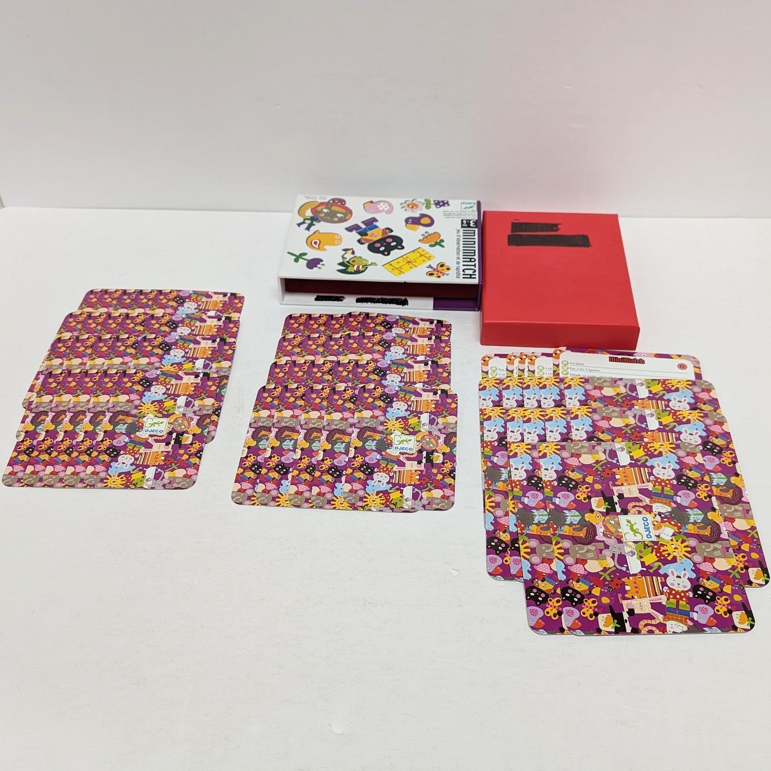 MiniMatch (multilingue) (utilisé)