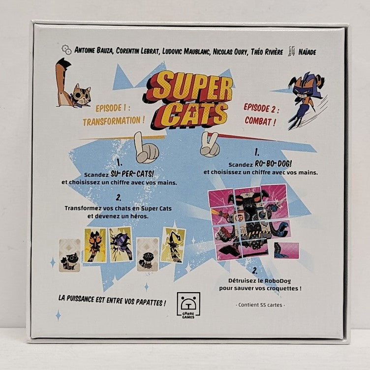 Super Cats (Français) (Occasion) 