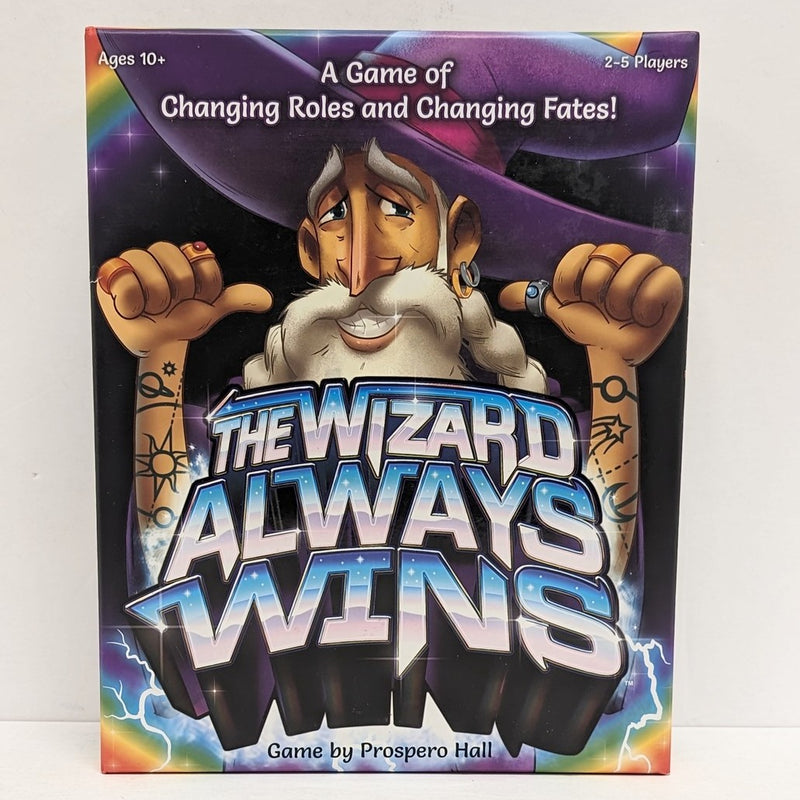 The Wizard Always Wins (Used)