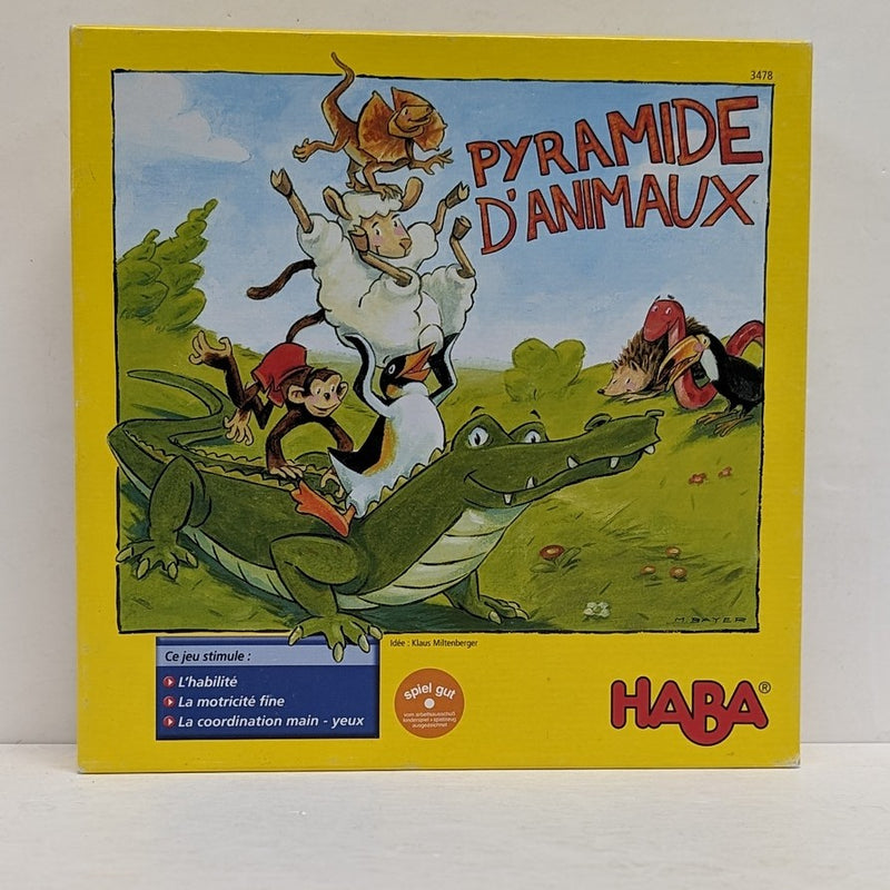 Pyramide D'Animaux (Multilingual) (Used)