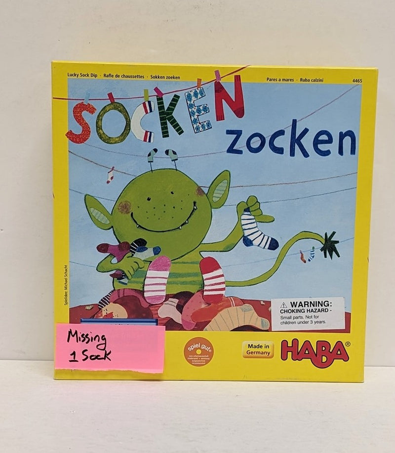 Socken Zocken (Multilingual) (Used)