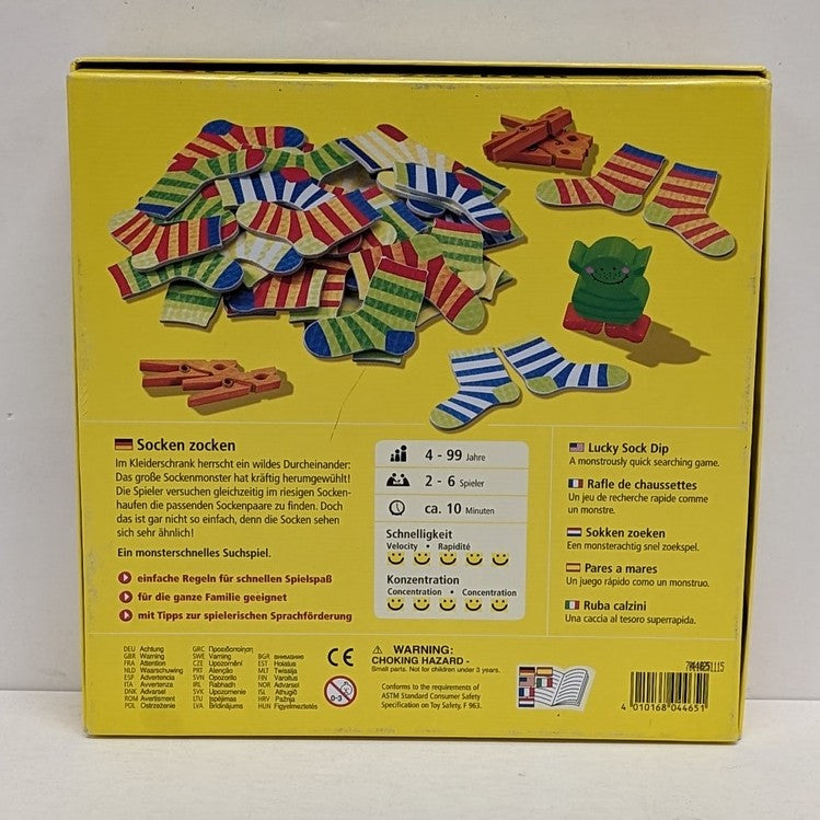 Socken Zocken (Multilingue) (Utilisé)