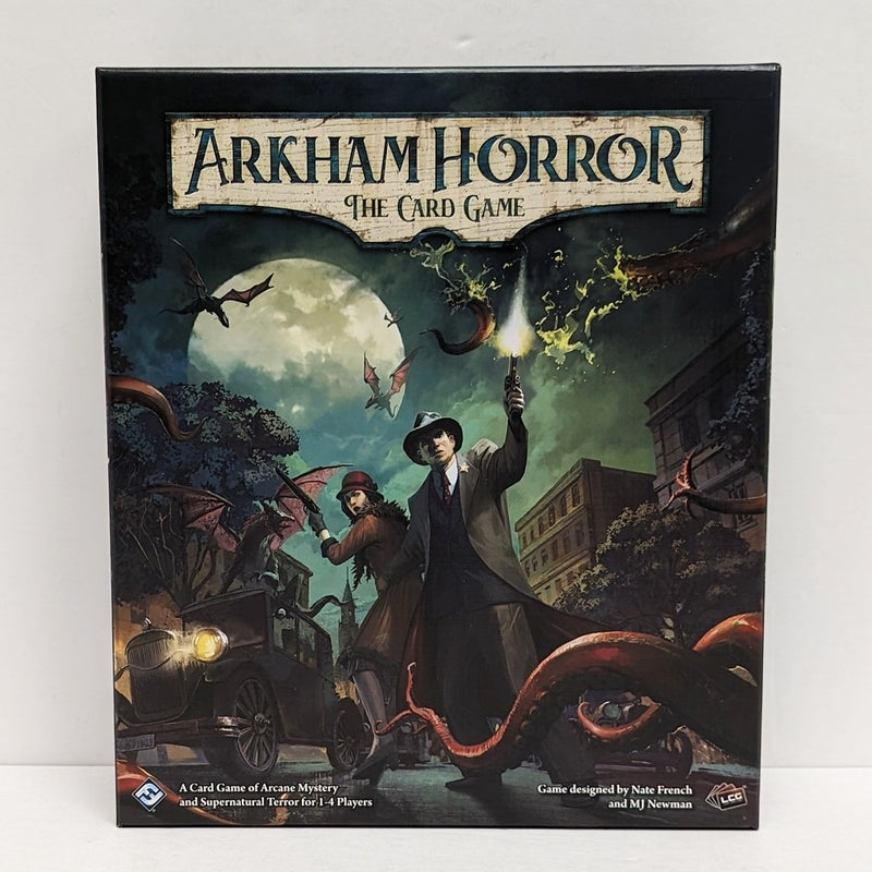 Arkham Horror: The Card Game ‐ Édition de base révisée en anglais (utilisé)