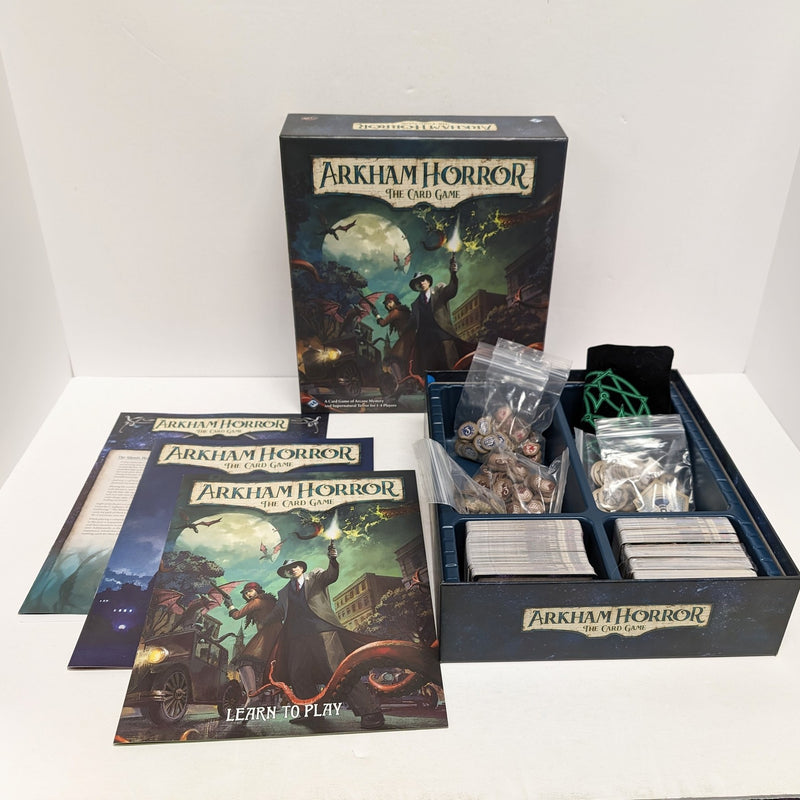 Arkham Horror: The Card Game ‐ English Revised Core Set edition (Used)