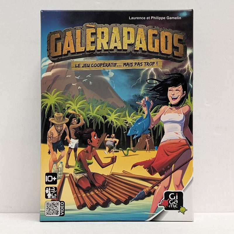 Galèrapagos (Used) (French)