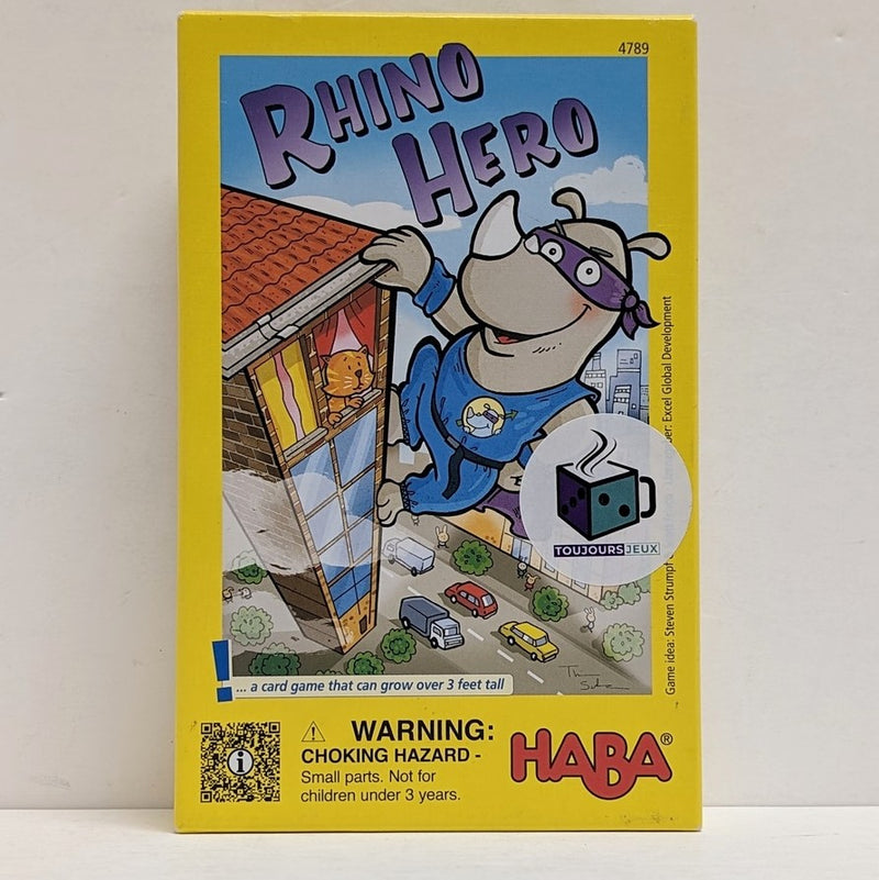 Rhino Hero (Multilingual) (Used) (2)
